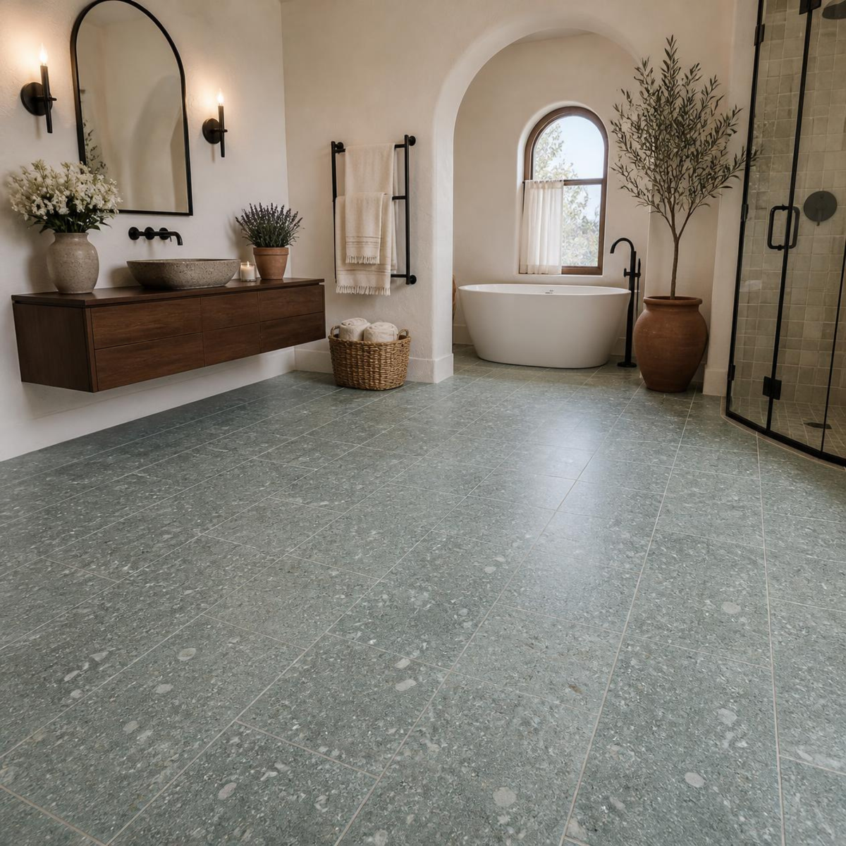 Armstrong Alterna D7373 Talisman Gray 12" x 24" Luxury Vinyl Tile (24.13 SF/Box)