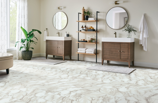 Armstrong Alterna D7380 Gray Mist 12" x 24" Luxury Vinyl Tile (24.13 SF/Box)