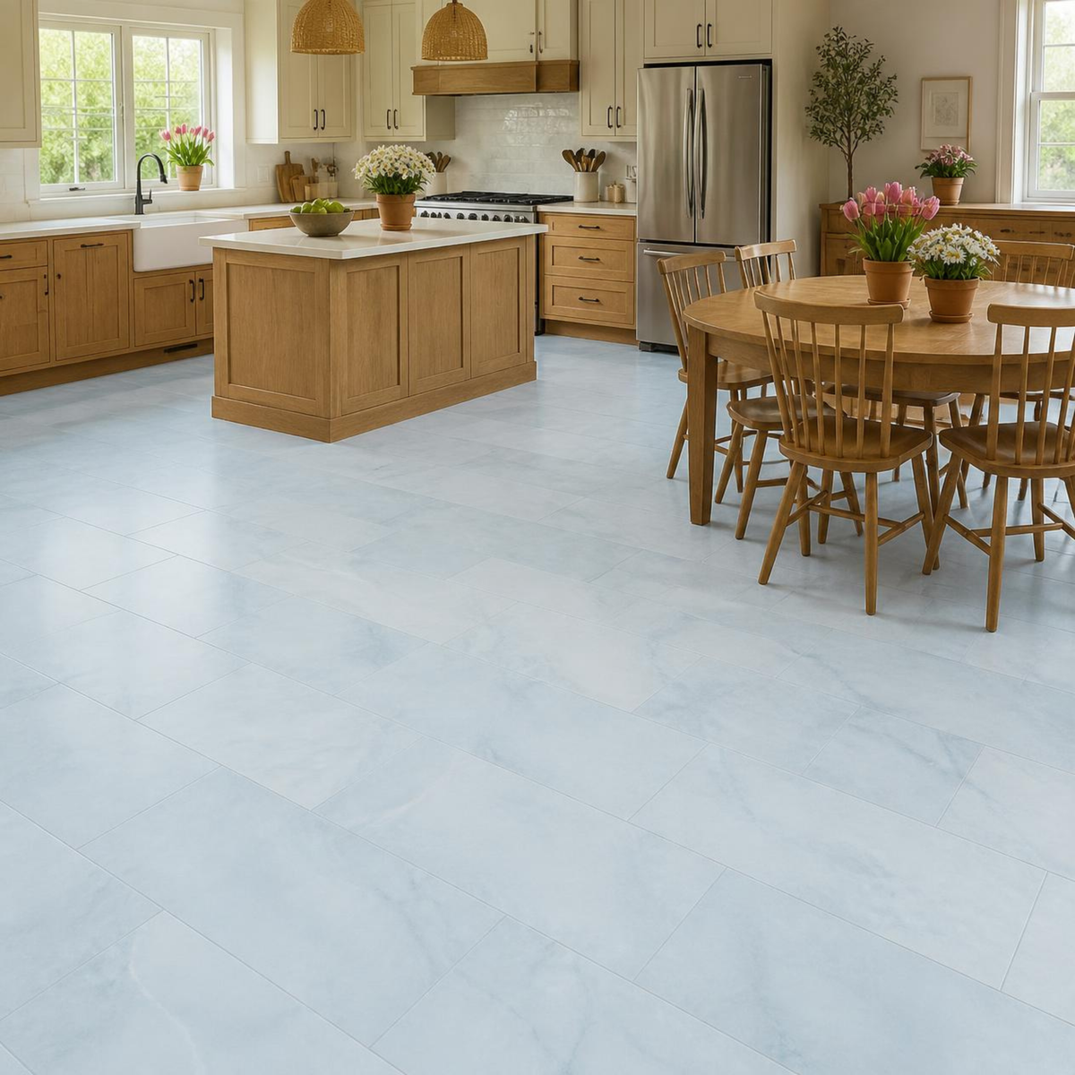 Armstrong Alterna D7386 Ivory Poem 12" x 24" Luxury Vinyl Tile (24.13 SF/Box)