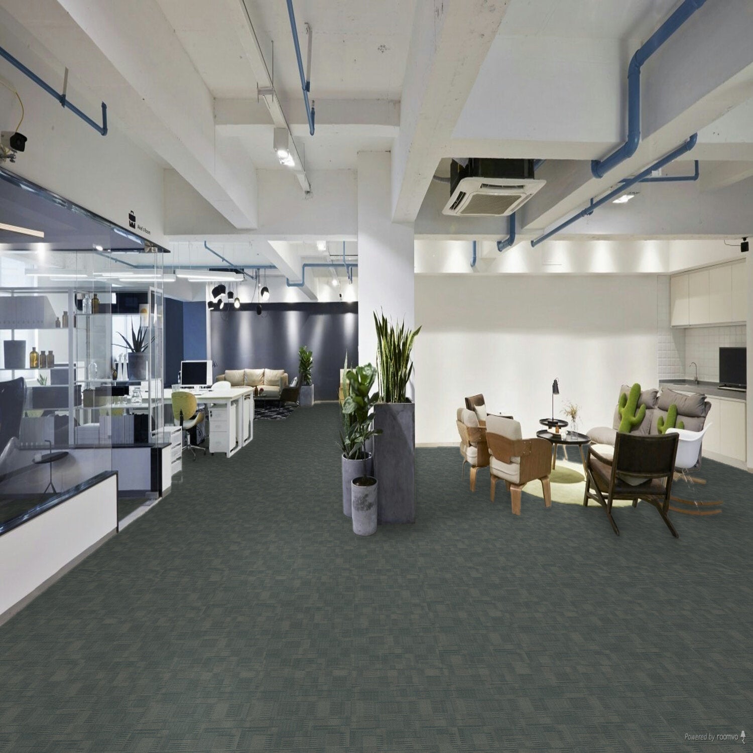 Pentz Carpet Blockade - Juncture 24