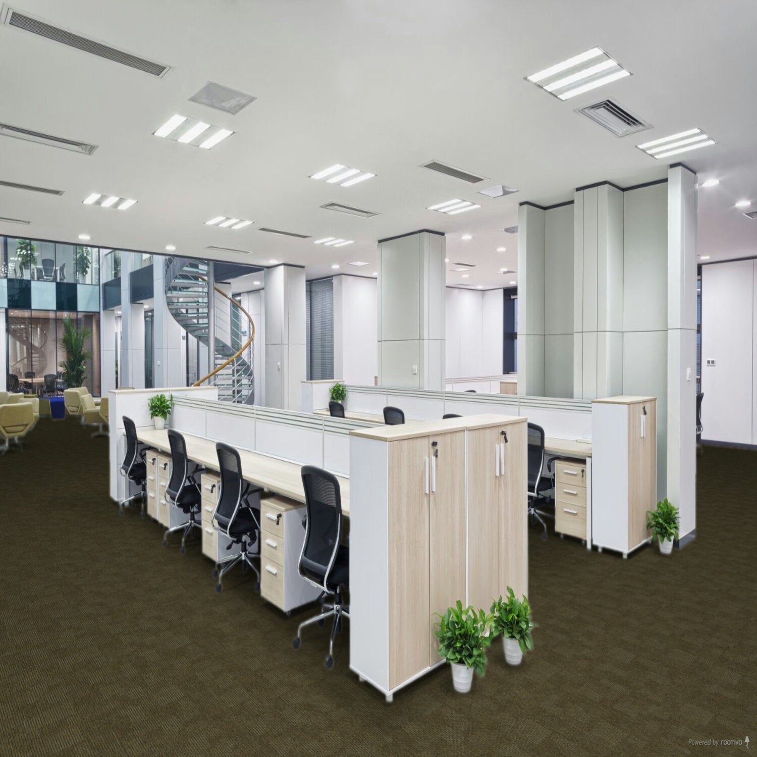 Pentz Carpet Revolution 7044T-1813 Transformation 24" X 24" (72 SF/Box)