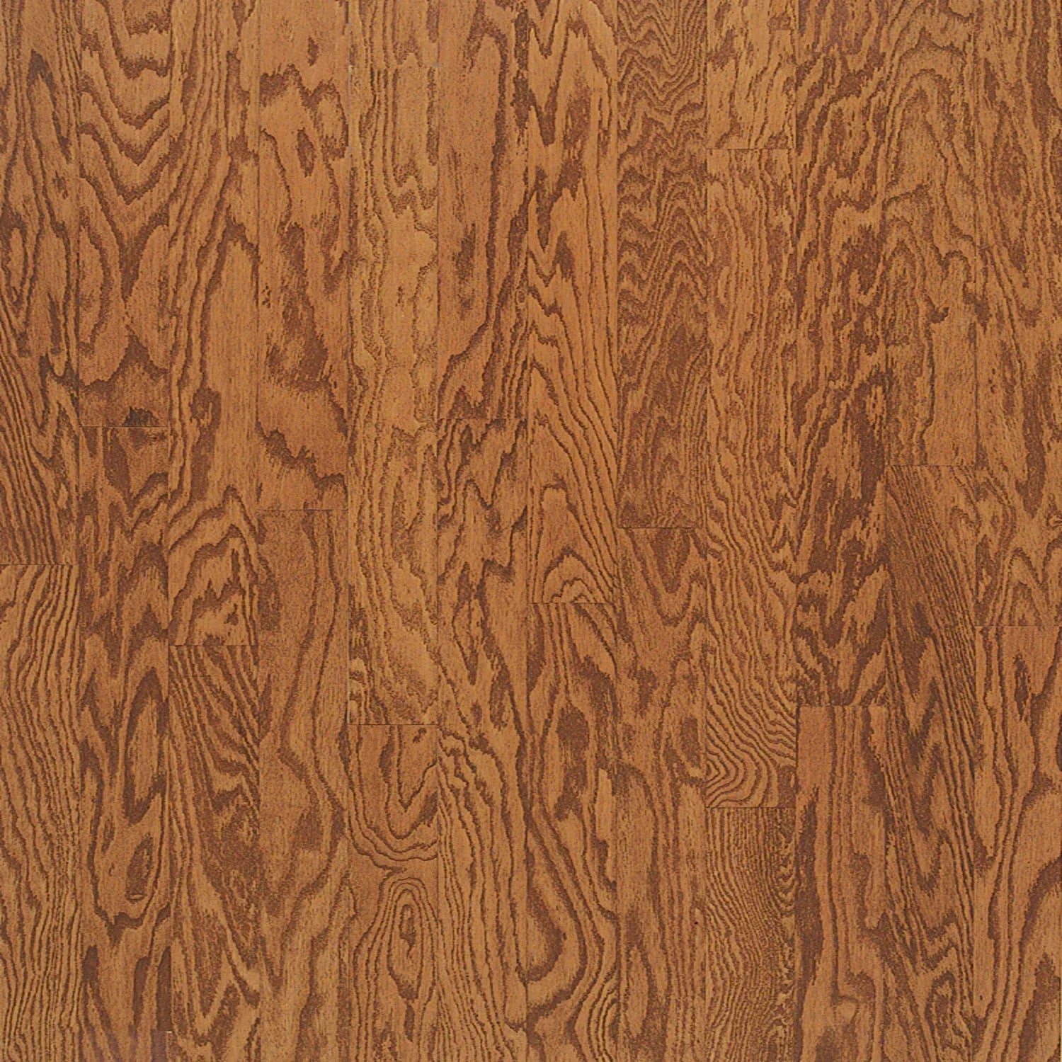 Bruce Turlington BRUE551EE Gunstock Red Oak Engineered Hardwood (Partial Piece - Sample)