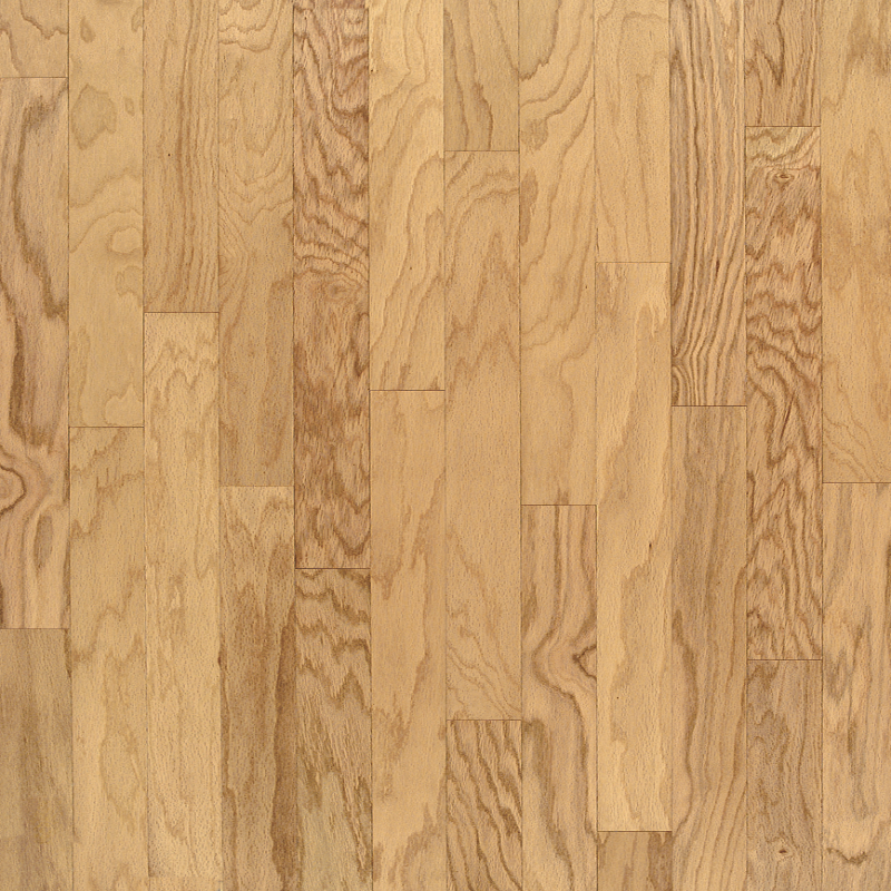 Bruce Turlington Lock&Fold BRUEAK20LGEE Natural Red Oak Engineered Hardwood (Partial Piece - Sample)