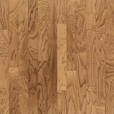 Bruce Turlington Lock&Fold BRUEAK04LGEE Harvest 3" x 10 - 48" Red Oak Engineered Hardwood (22 SF/Box)