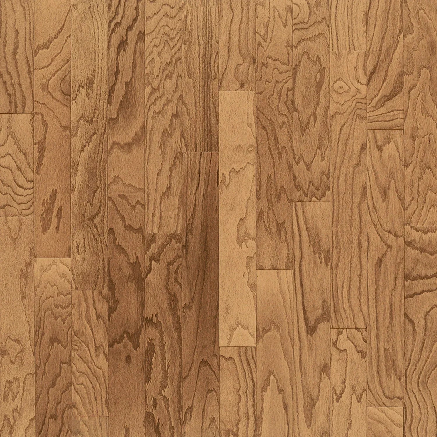 Bruce Turlington Lock&Fold BRUEAK04LGEE Harvest Red Oak Engineered Hardwood (Partial Piece - Sample)