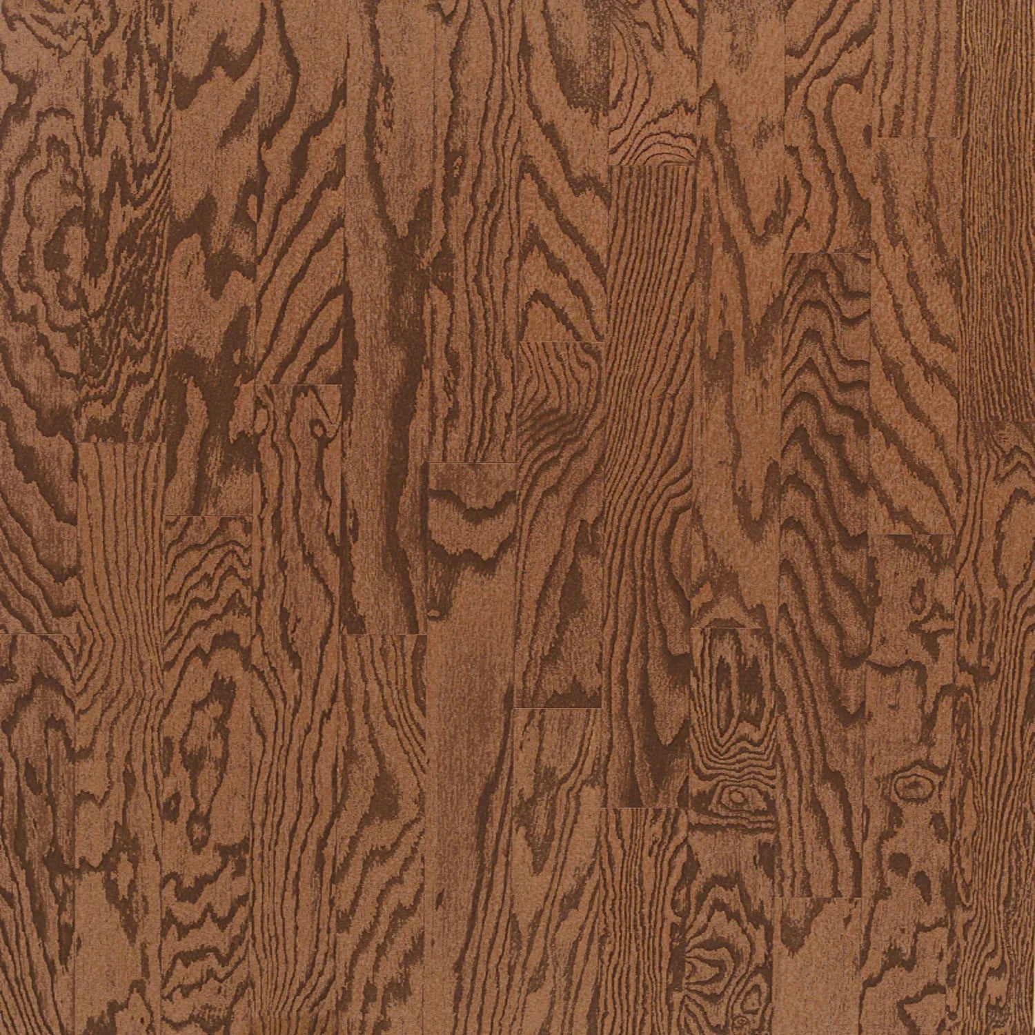 Bruce Turlington Lock&Fold BRUEAK07LGEE Woodstock 3" x 10 - 48" Red Oak Engineered Hardwood – product image showing size, style, and brand details.
