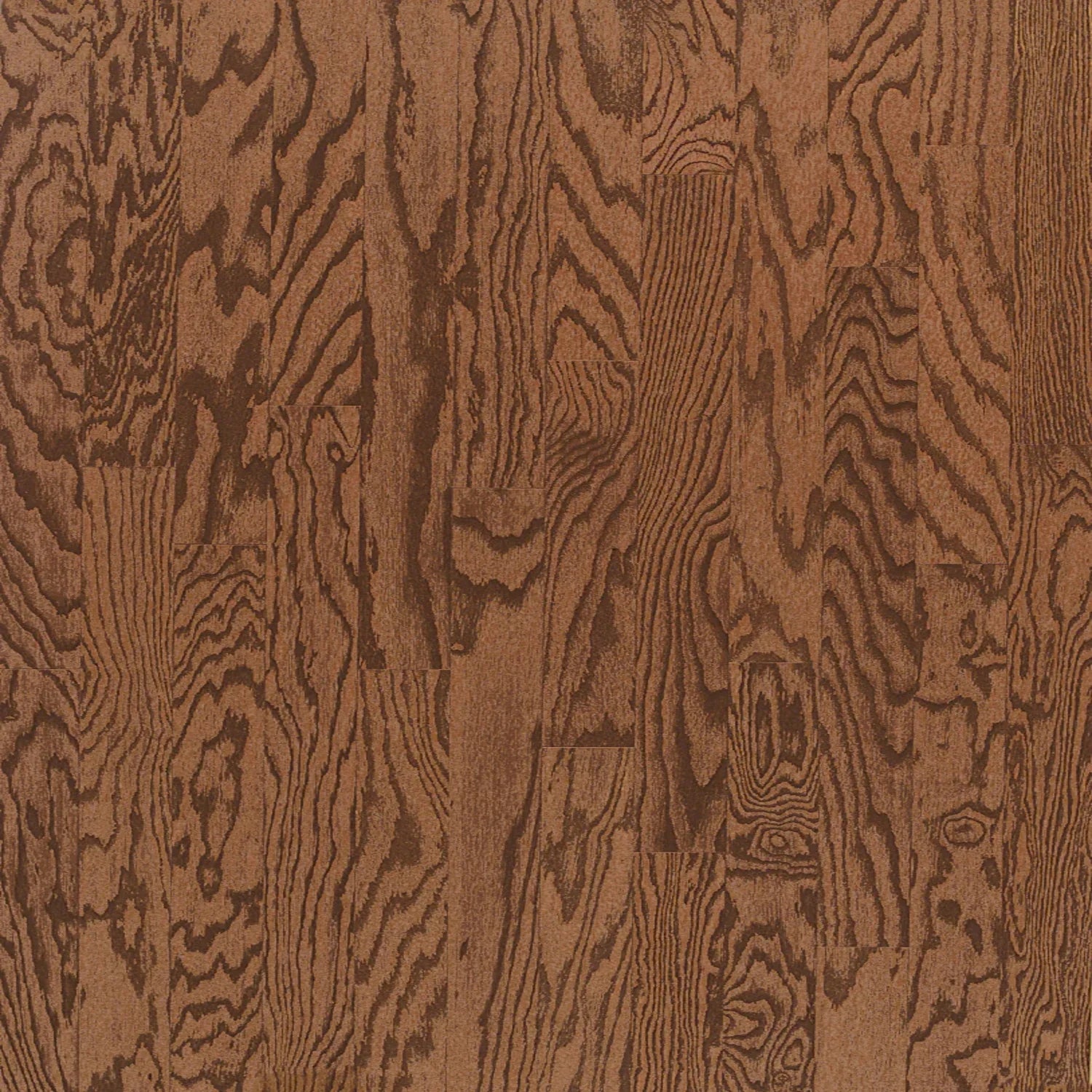 Bruce Turlington Lock&Fold BRUEAK07LGEE Woodstock Red Oak Engineered Hardwood (Partial Piece - Sample)