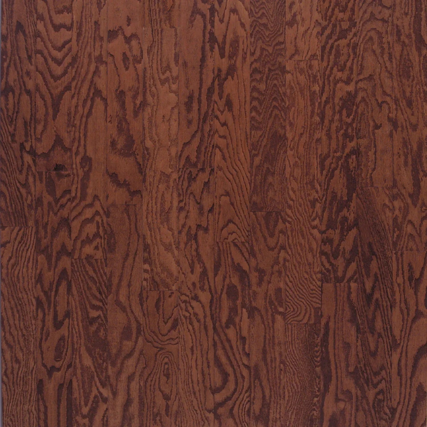 Bruce Turlington Lock&Fold BRUEAK08LGEE Cherry Red Oak Engineered Hardwood (Partial Piece - Sample)