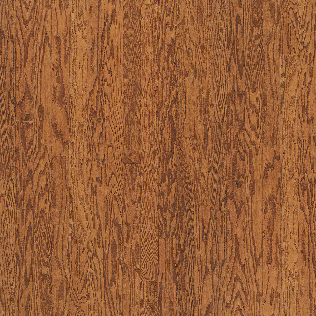 Bruce Turlington Lock&Fold BRUEAK21LGEE Gunstock Red Oak Engineered Hardwood (Partial Piece - Sample)