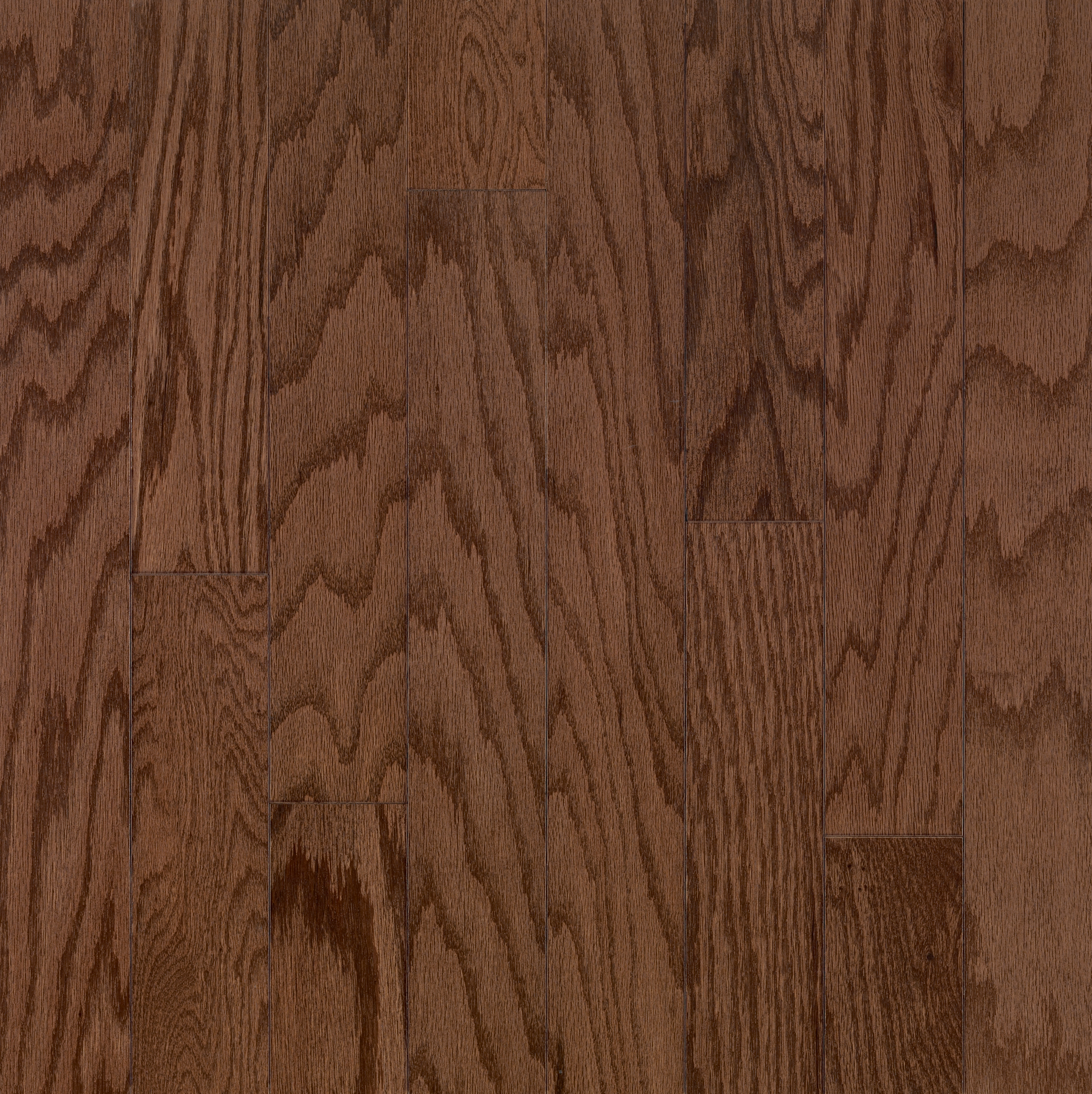 Bruce Turlington Lock&Fold BRUEAK17LGEE Saddle Red Oak Engineered Hardwood (Partial Piece - Sample)