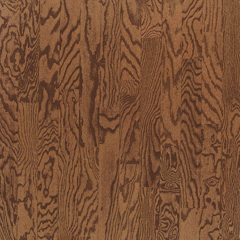 Bruce Turlington Lock&Fold BRUEAK27LGEE Woodstock Red Oak Engineered Hardwood (Partial Piece - Sample)