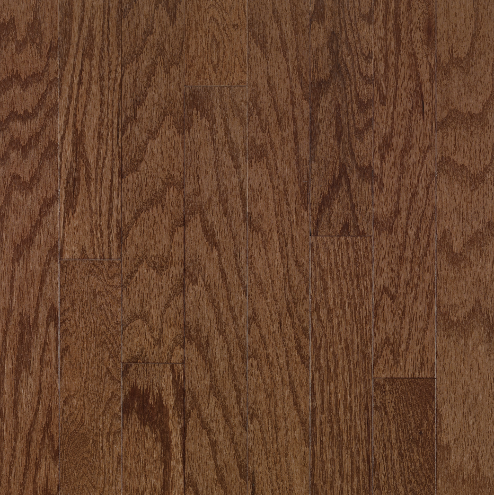 Bruce Turlington Lock&Fold BRUEAK37LGEE Saddle Red Oak Engineered Hardwood (Partial Piece - Sample)