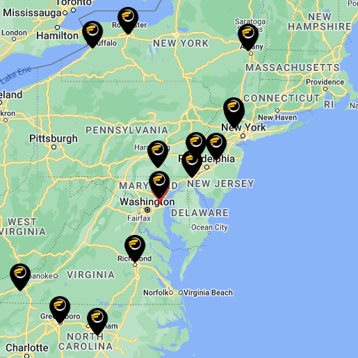 Floor City Locations Map