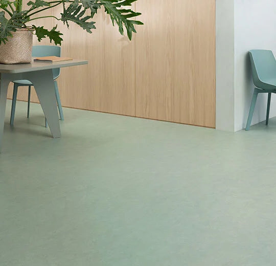 Forbo Sage Linoleum CL333891 Marmoleum Click Cinch LOC Seal 12" x 12"(6.78 SF/Box)