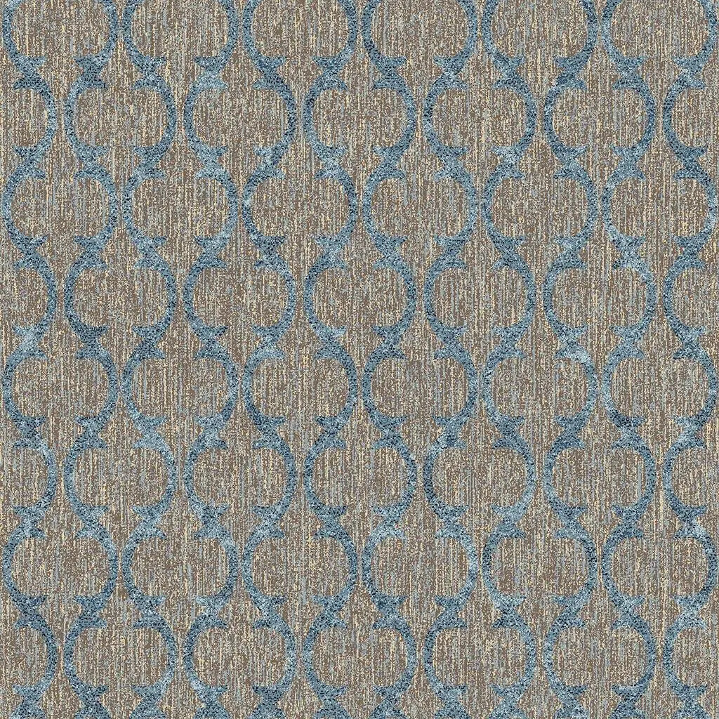 Forbo Flotex Harmony Paso Coastal Sapphire High Performance Carpet Tile 055408-224599