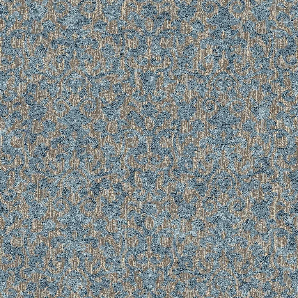 Forbo Flotex Harmony Salsa Coastal Sapphire High Performance Carpet Tile 055308-224639
