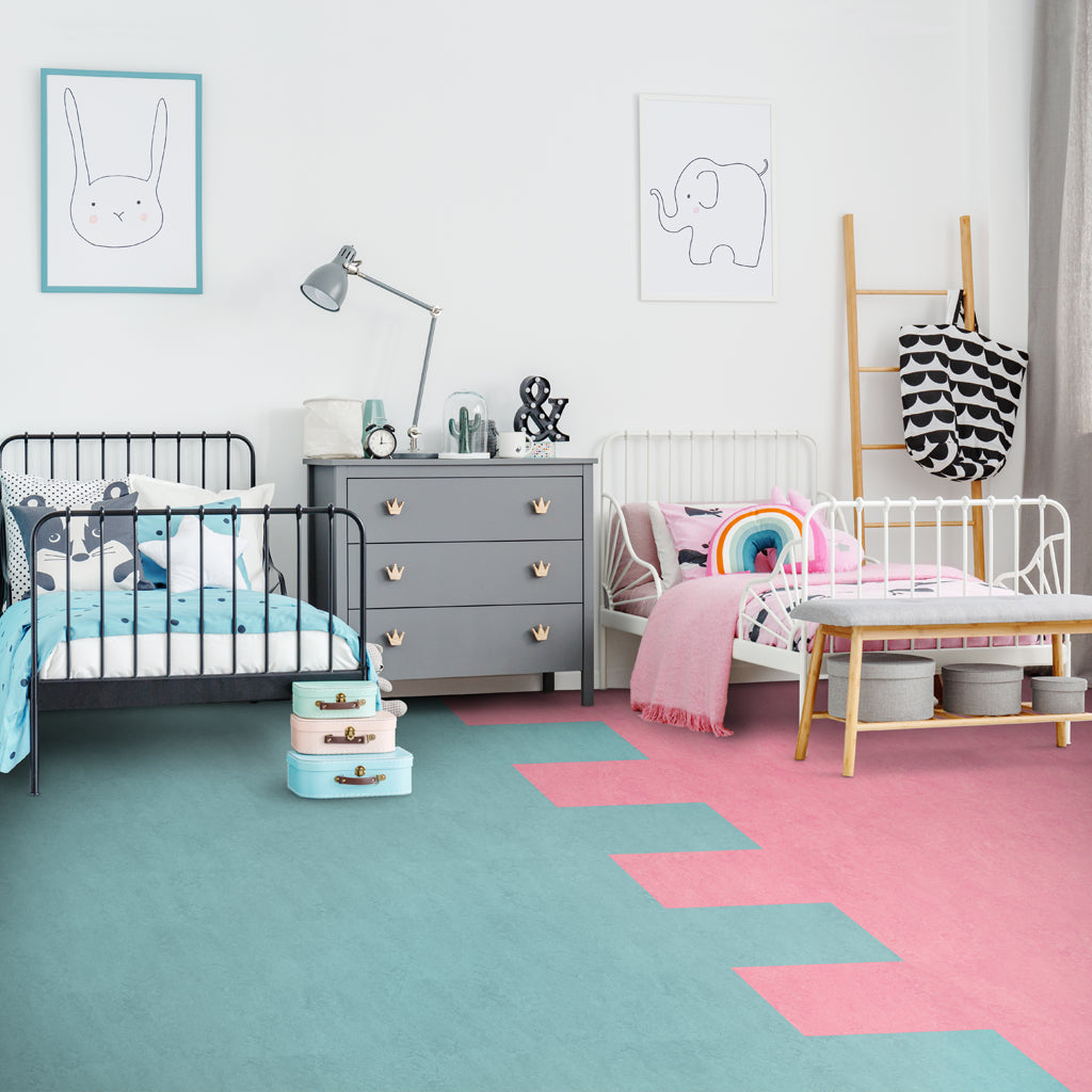 Forbo Edelweiss Linoleum CL333257 Marmoleum Click Cinch LOC Seal 12" x 12"(6.78 SF/Box)