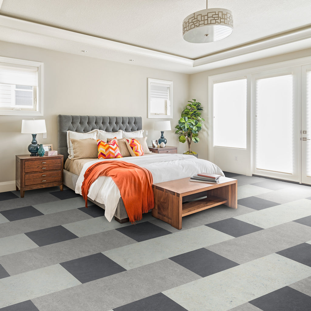 Forbo Edelweiss Linoleum CL333257 Marmoleum Click Cinch LOC Seal 12" x 12"(6.78 SF/Box)