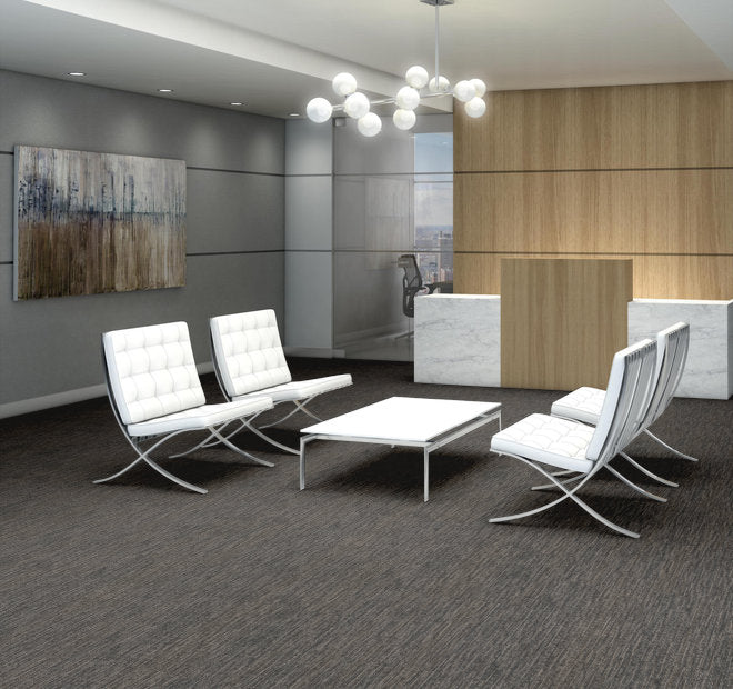 Philadelphia Mainstreet Surface Works Fractured 54872-00505 Model 24" x 24" Carpet Tile (80 SF/Box)