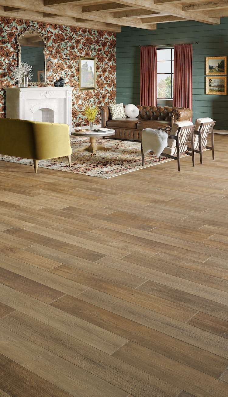 Mannington Adura Flex Plank Calico FXP760-505723 Lynx 7" x 48" (46 SF/Box)