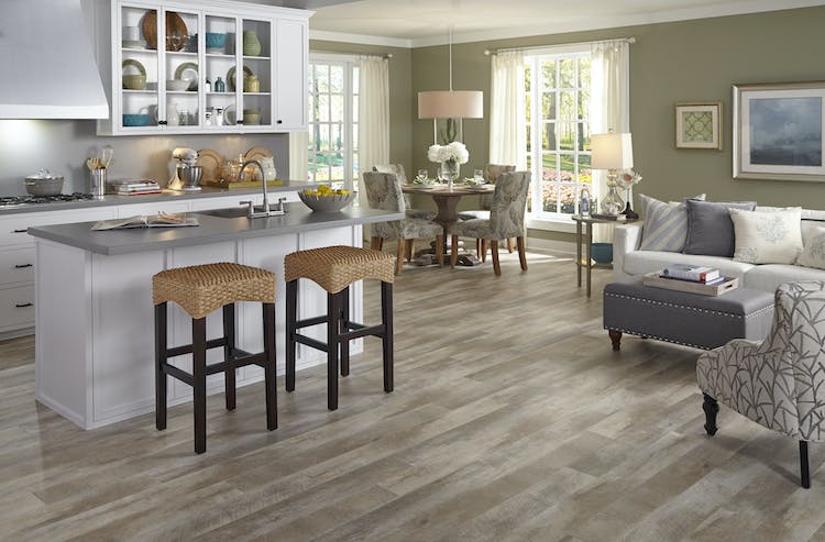 Mannington Adura Max Plank Seaport MAX040-467869 Surf 6" x 48" (27.39 SF/Box)