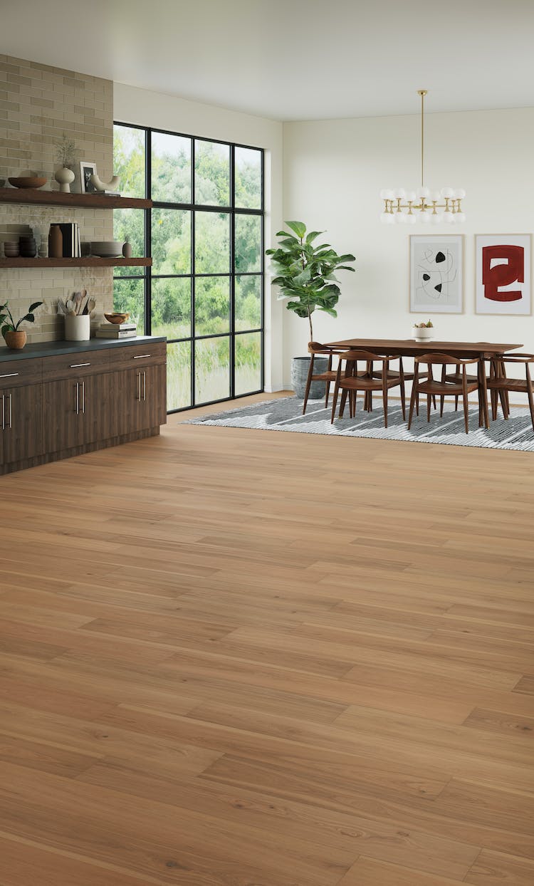 Mannington Restoration Collection® Revival 28622-553635 Warmth 7.5" x 47.5" (17.5 SF/Box)
