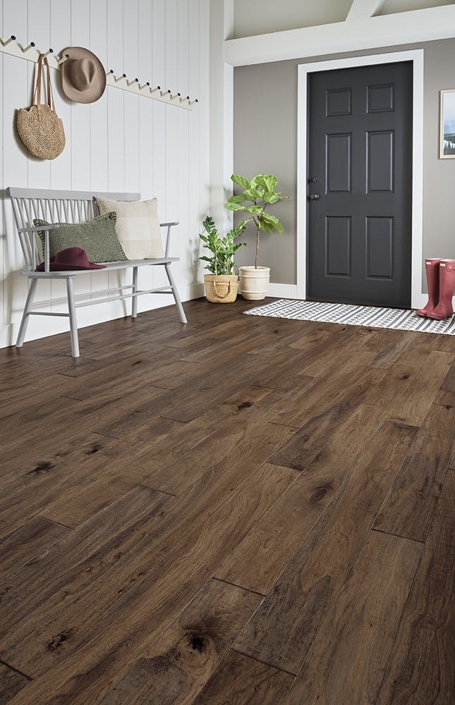 Mannington Hand Crafted Kodiak KDK05FN1-468412 Fawn 5" Wide With Varying Lengths Up to 48” (40 SF/Box)