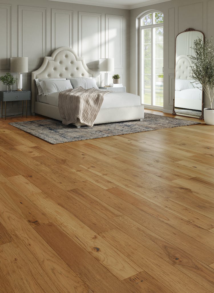 Mannington Hand Crafted Provence MSP07CHP1-215254 Champagne 7” Wide With Varying Lengths Up to 84” (24.50 SF/Box)
