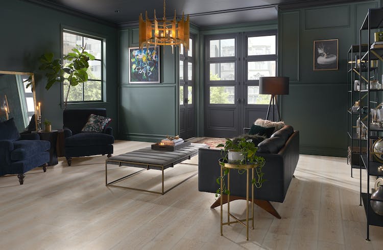 Mannington Latitude Prospect Park HPLV07BRZ1-465015 Breeze 7 1/2" Wide With Varying Lengths Up to 83” (25.77 SF/Box)