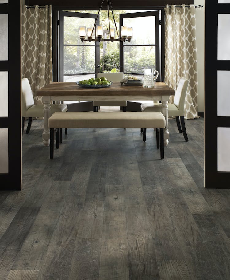 Mannington Adura Rigid Plank Dockside RGP032-552295 Driftwood 6" x 48" (23.24 SF/Box)