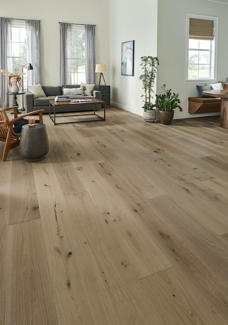 Mannington Latitude Sanctuary SANC10DNE1-447500 Dune 9 1/2" Wide With Varying Lengths Up to 7' (28.42 SF/Box)