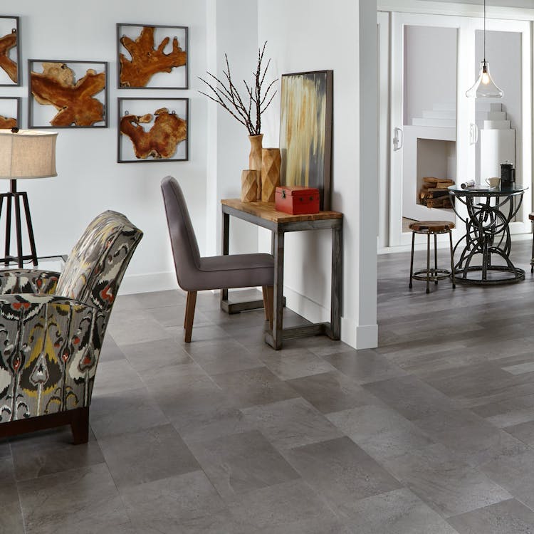 Mannington Adura Max Tile Meridian MAR023-552351 Carbon 12" x 24" (28.04 SF/Box)