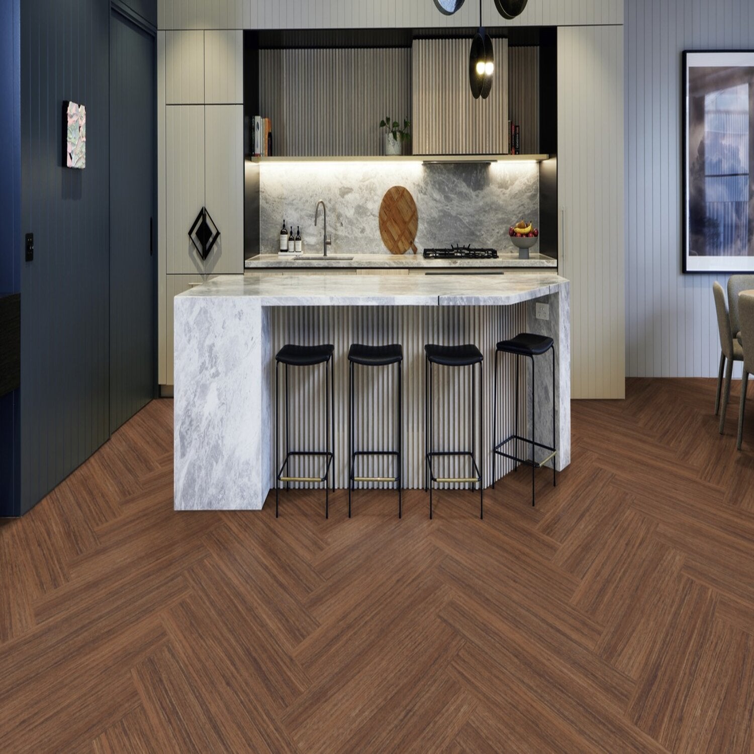 Karndean Opus Vinyl Plank Flooring - Ordo 9