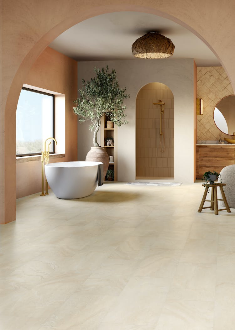 Mannington Adura Rigid Tile Dune RRP480-552401 Sand 12" x 24" (24 SF/Box)