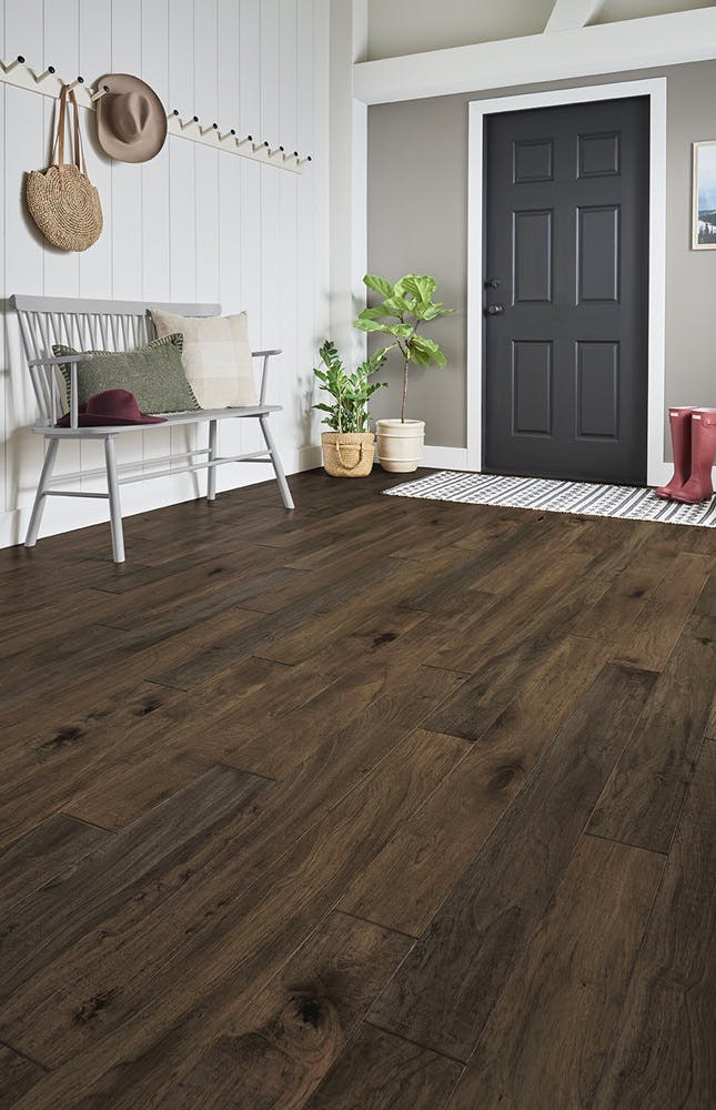 Mannington Hand Crafted Kodiak KDK05RY1-468415 Rye 5" Wide With Varying Lengths Up to 48” (40 SF/Box)