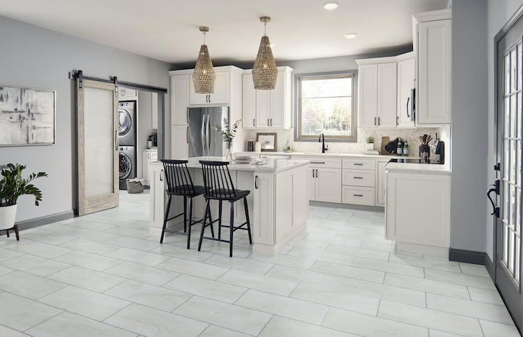 Mannington REALTA® SPC RSR100-551289 Austria Snow 12" x 24" (20.03 SF/Box)