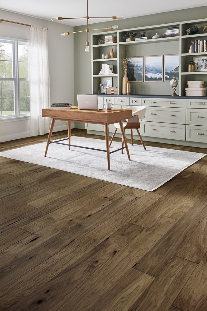 Mannington Hand Crafted Mountain View XL MVXL06BK1-467437 Bark 6.57" Wide With Varying Lengths Up to 83” (37.13 SF/Box)