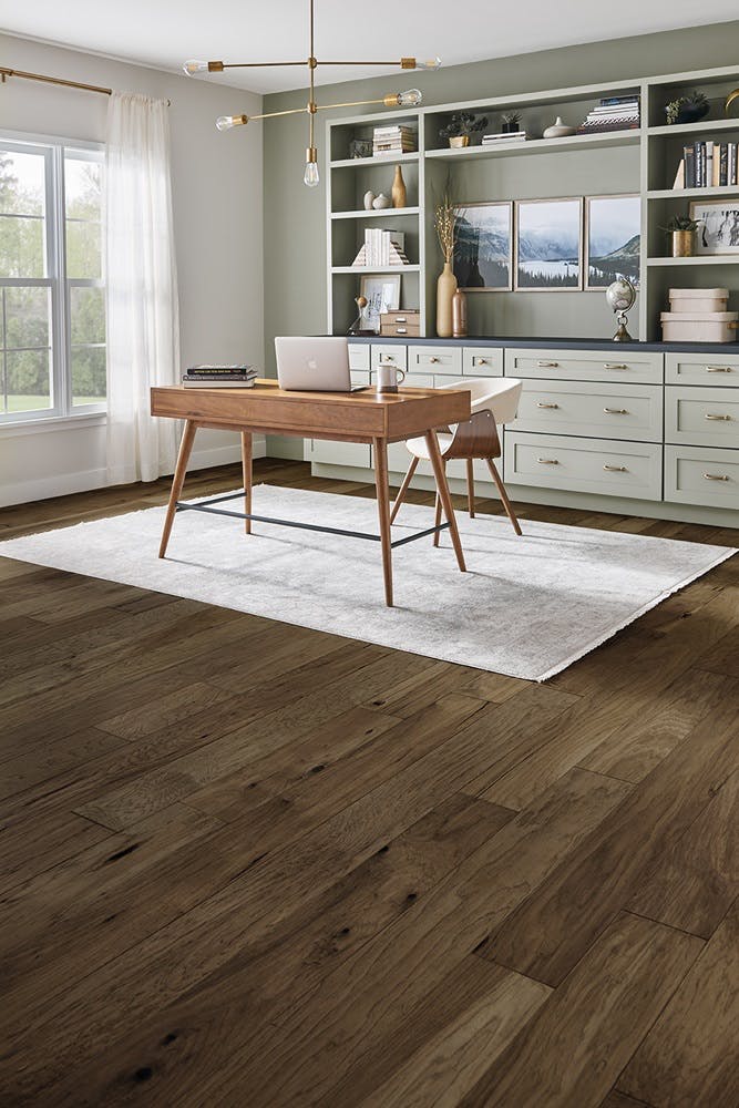 Mannington Hand Crafted Mountain View XL MVXL06FN1-467439 Fawn 6.57" Wide With Varying Lengths Up to 83” (37.13 SF/Box)