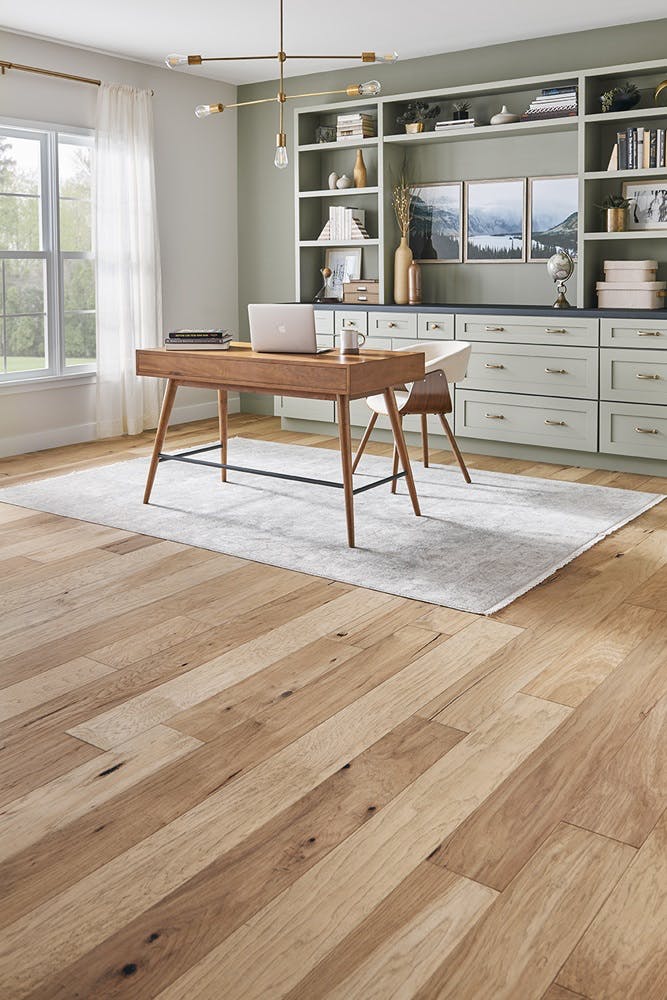 Mannington Hand Crafted Mountain View XL MVXL06PT1-467440 Platinum 6.57" Wide With Varying Lengths Up to 83” (37.13 SF/Box)