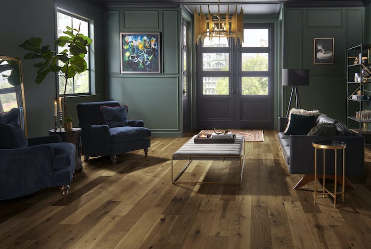 Mannington Hand Crafted Triumph TRP07BRZE1-489456 Bronze 7" Wide With Varying Lengths Up to 84” (24.5 SF/Box)