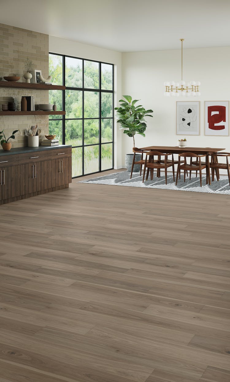 Mannington Restoration Collection® Revival 28625-488690 Rain 7.5" x 47.5" (17.5 SF/Box)