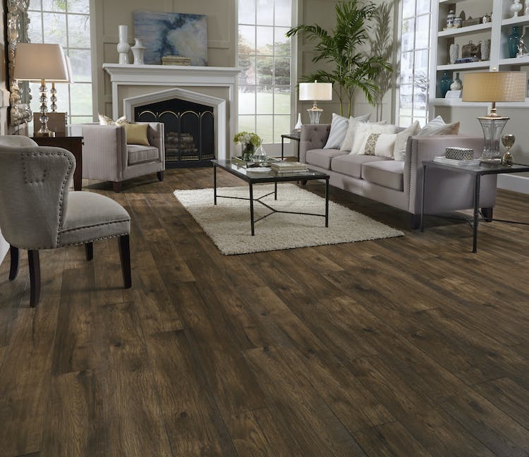 Mannington Restoration Collection® Hillside Hickory 28210-309305 Acorn 7.5" x 47.5" (17.50 SF/Box)