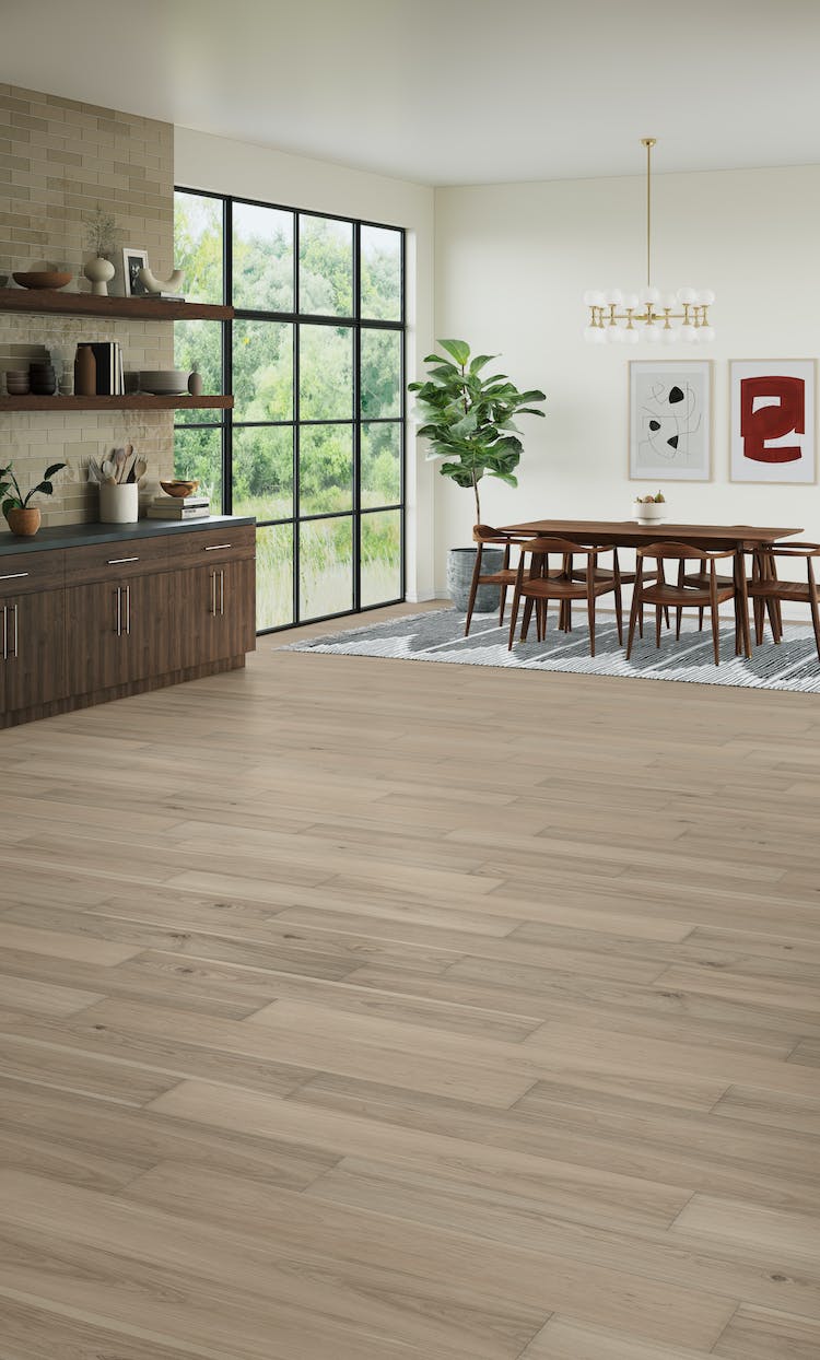 Mannington Restoration Collection® Revival 28620-553633 Willow 7.5" x 47.5" (17.5 SF/Box)