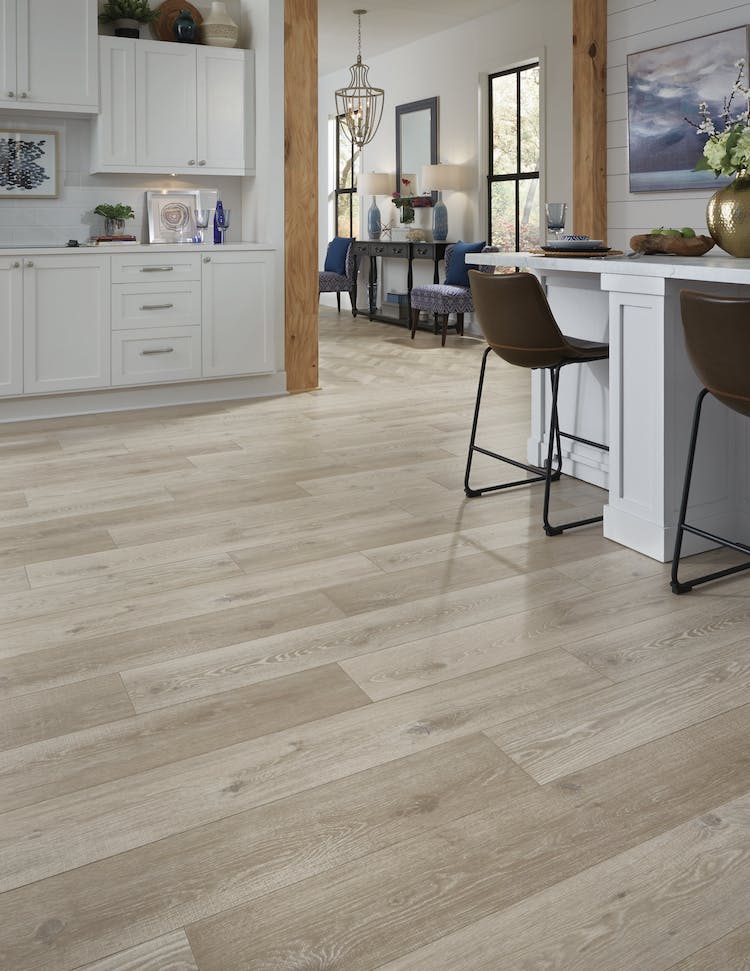 Mannington Restoration Collection® Palace Plank 28402P-367550 Stone 7.5" x 47.5" (21.22 SF/Box)