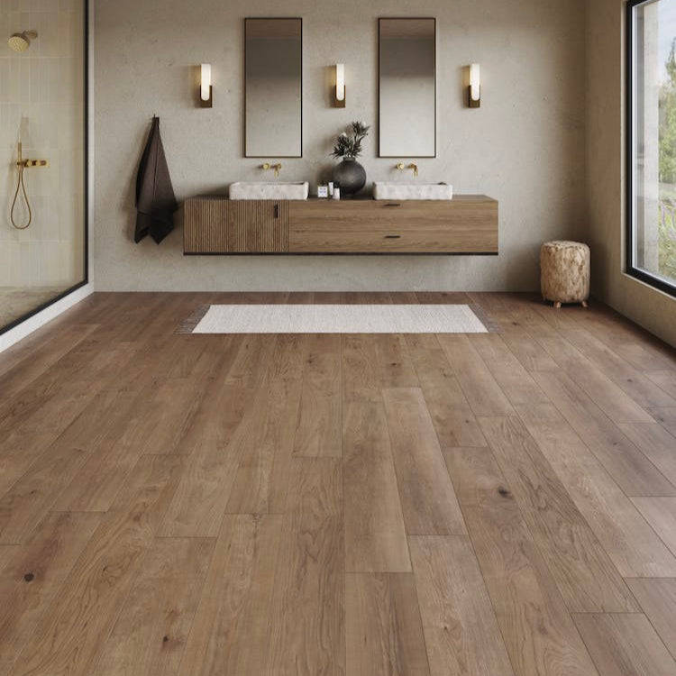 Mannington Restoration Collection® Harmony 28641-523856 Shiitake 7 9/16" x 50 1/2" (21.22 SF/Box)