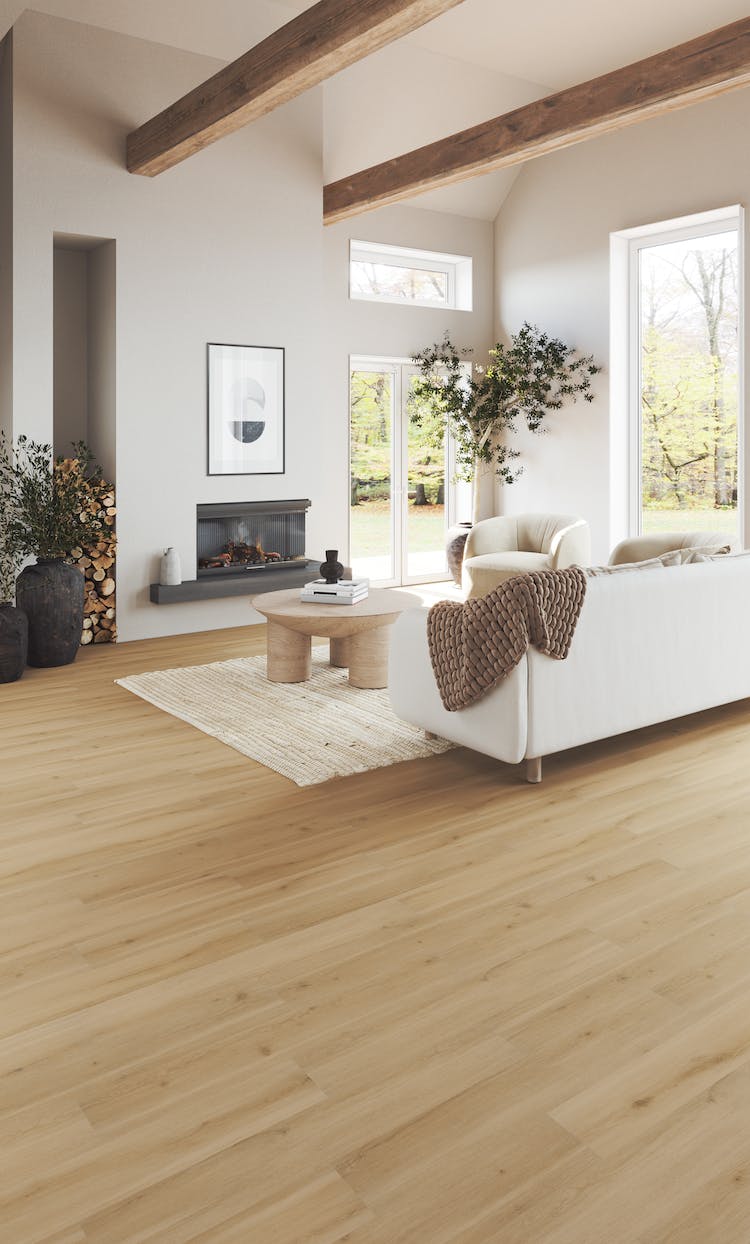 Mannington Adura Max Plank Swiss Oak MAX743-555706 Praline 7" x 48" (28.52 SF/Box)