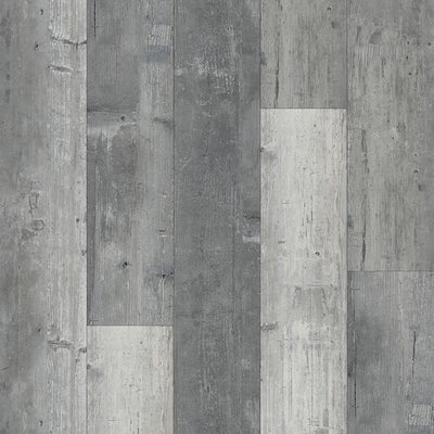 MSI Everlife Andover Kingsdown Gray Vinyl Plank (Partial Piece - Sample)