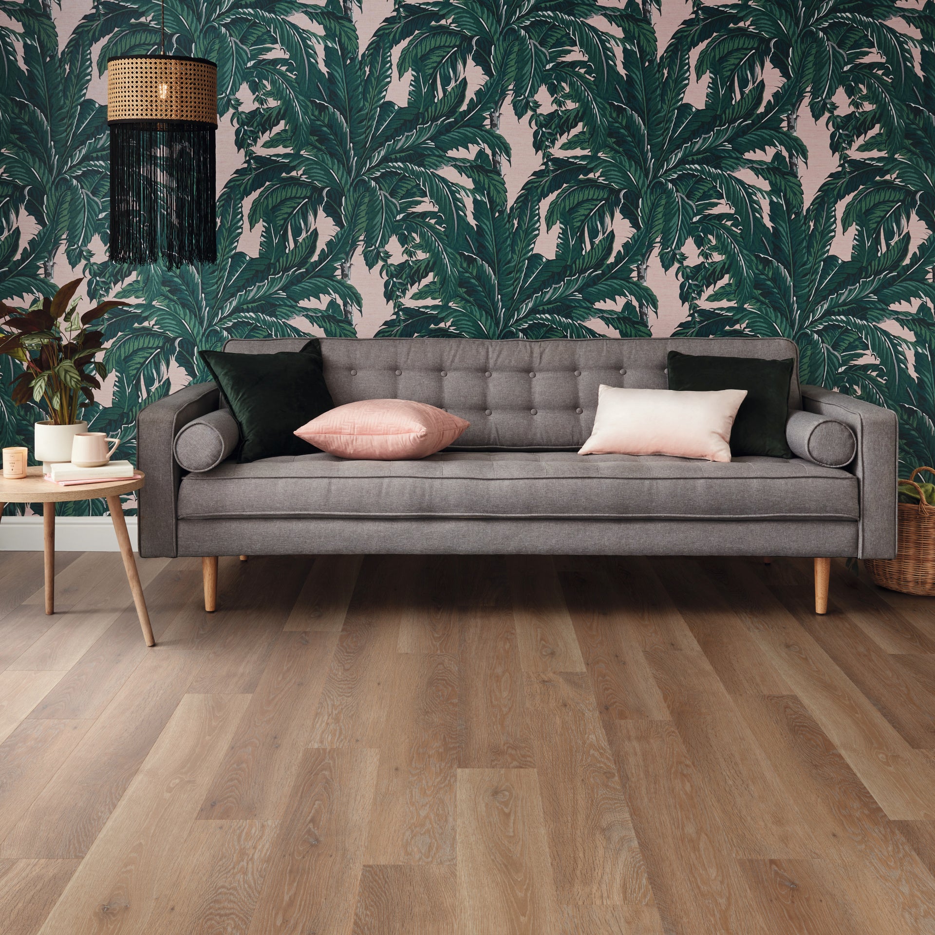 Karndean Knight Tile Glue Down Pale Limed Oak 6