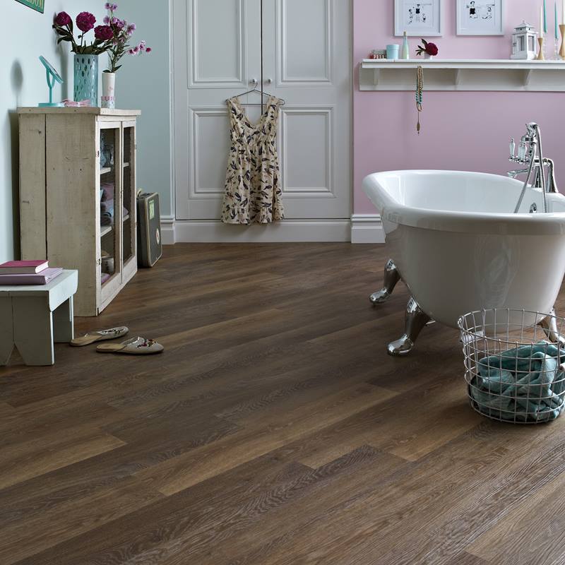 Karndean Knight Tile Glue Down Mid Limed Oak 6