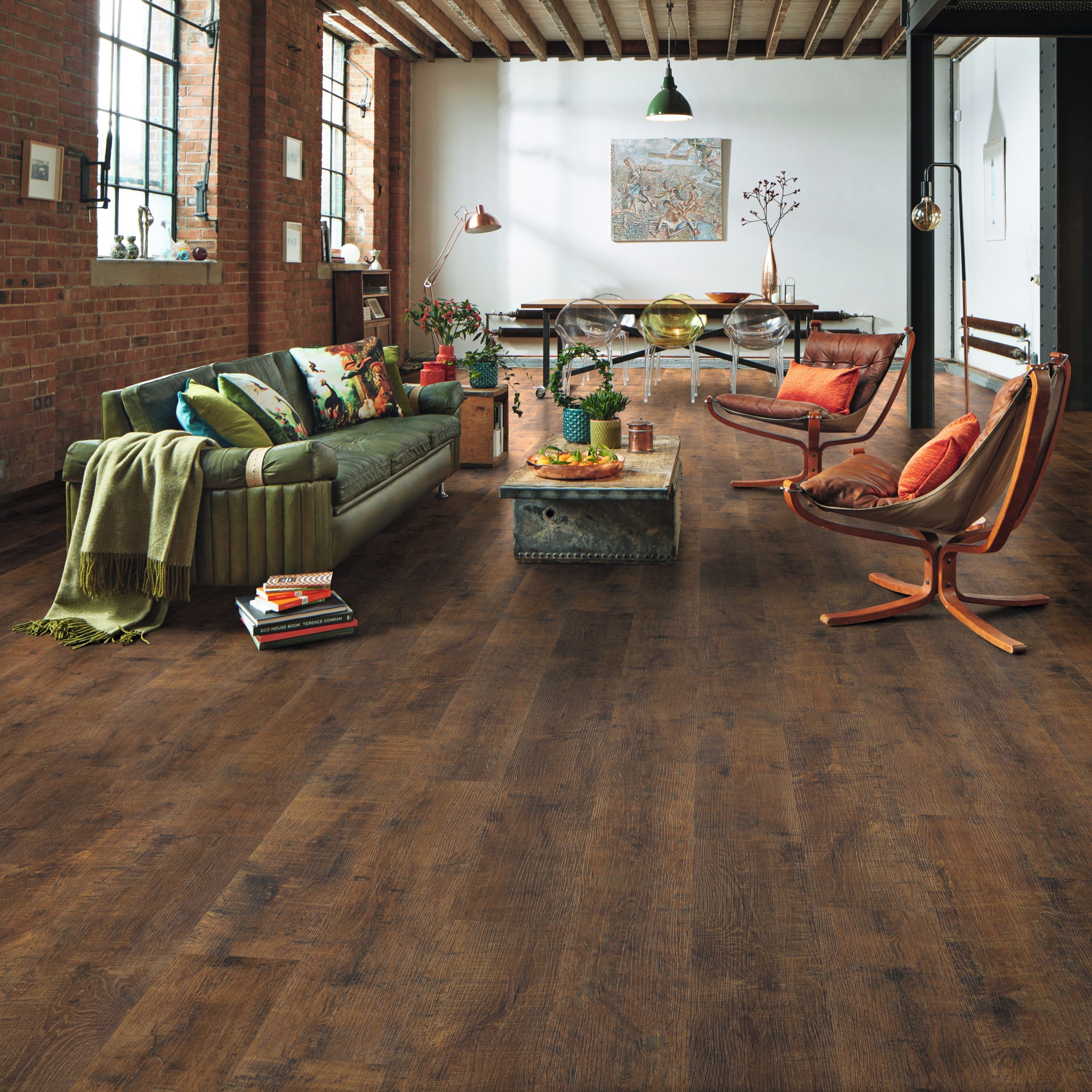 Karndean Korlok Select RKP8110 Antique French Oak 9" x 56" (34.39 SF/Box)